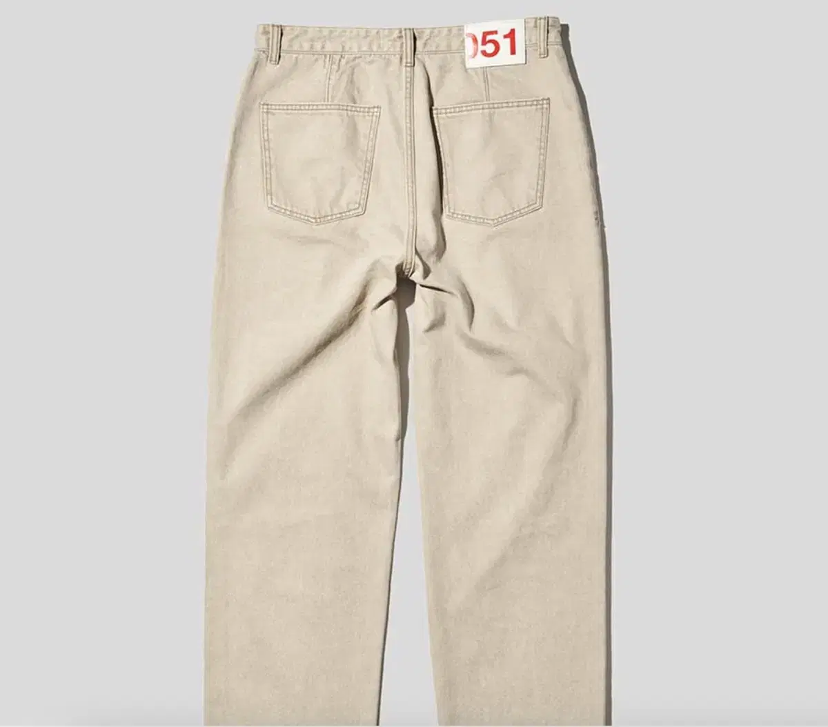 PLAC Flack-staple straight trousers 051 (29-30)