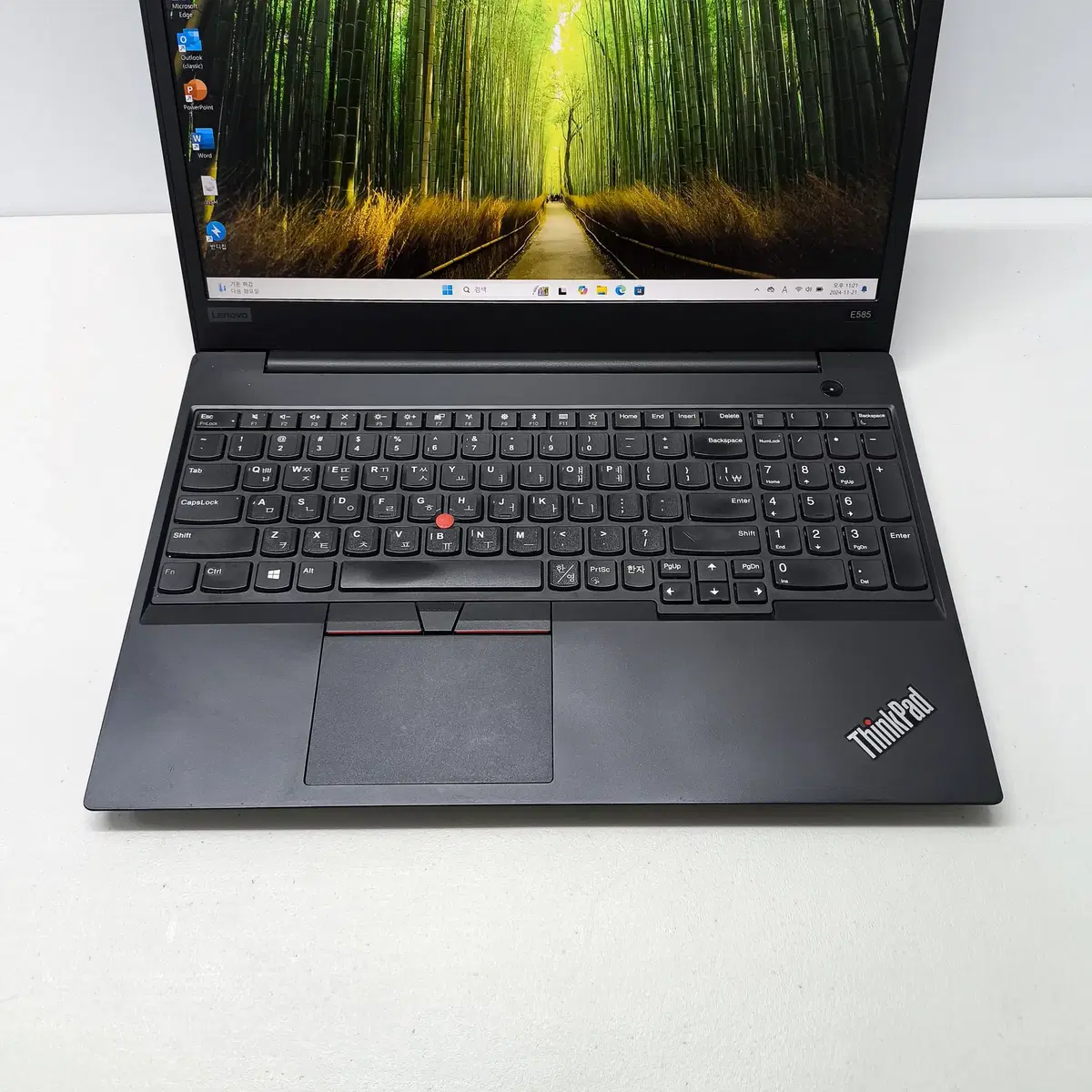 Lenovo E585 15인치 씽크패드 라이젠5 중고노트북 판매합니다!