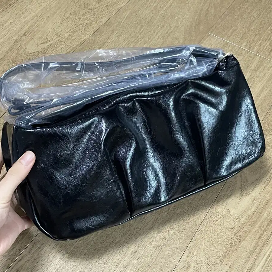 마틴플랜 hala bag black