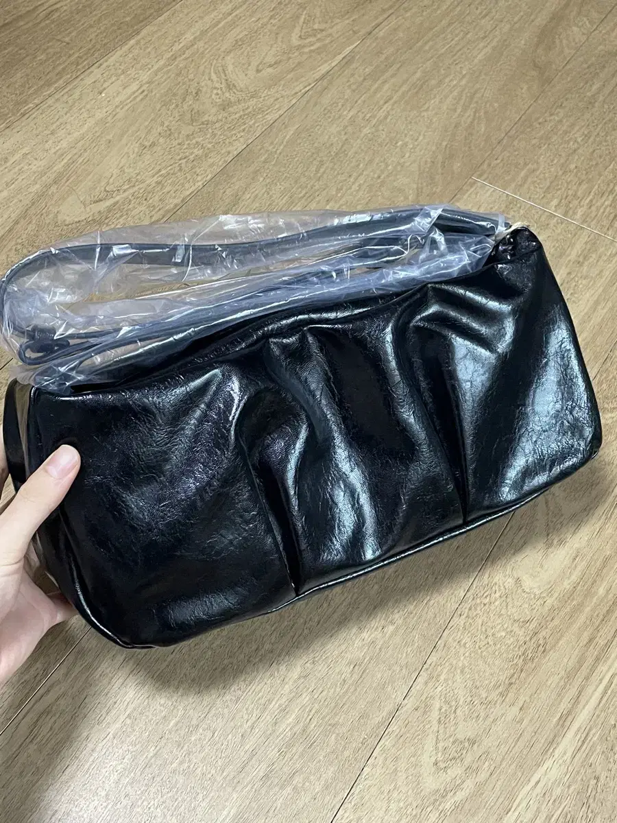 마틴플랜 hala bag black