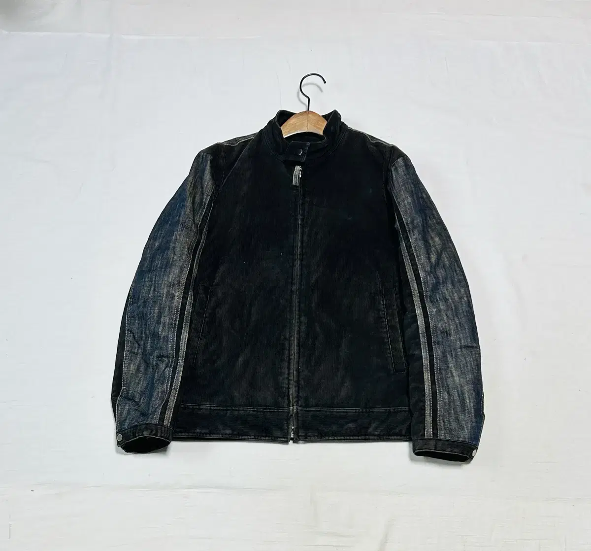 Juke Denim Biker Jacket