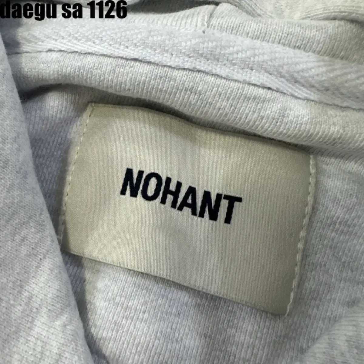 Nohant 노앙 후드티 105