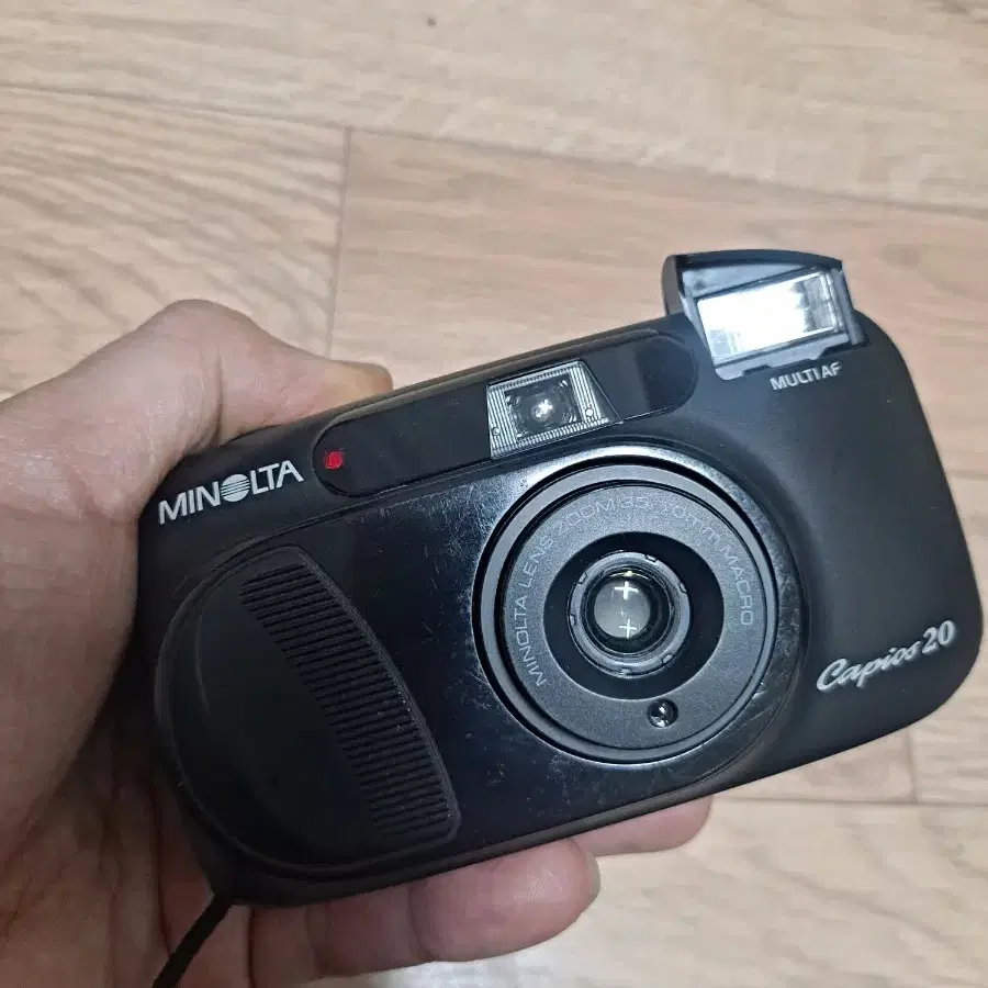 MINOLTA  capios20 필름카메라 판매합니다.