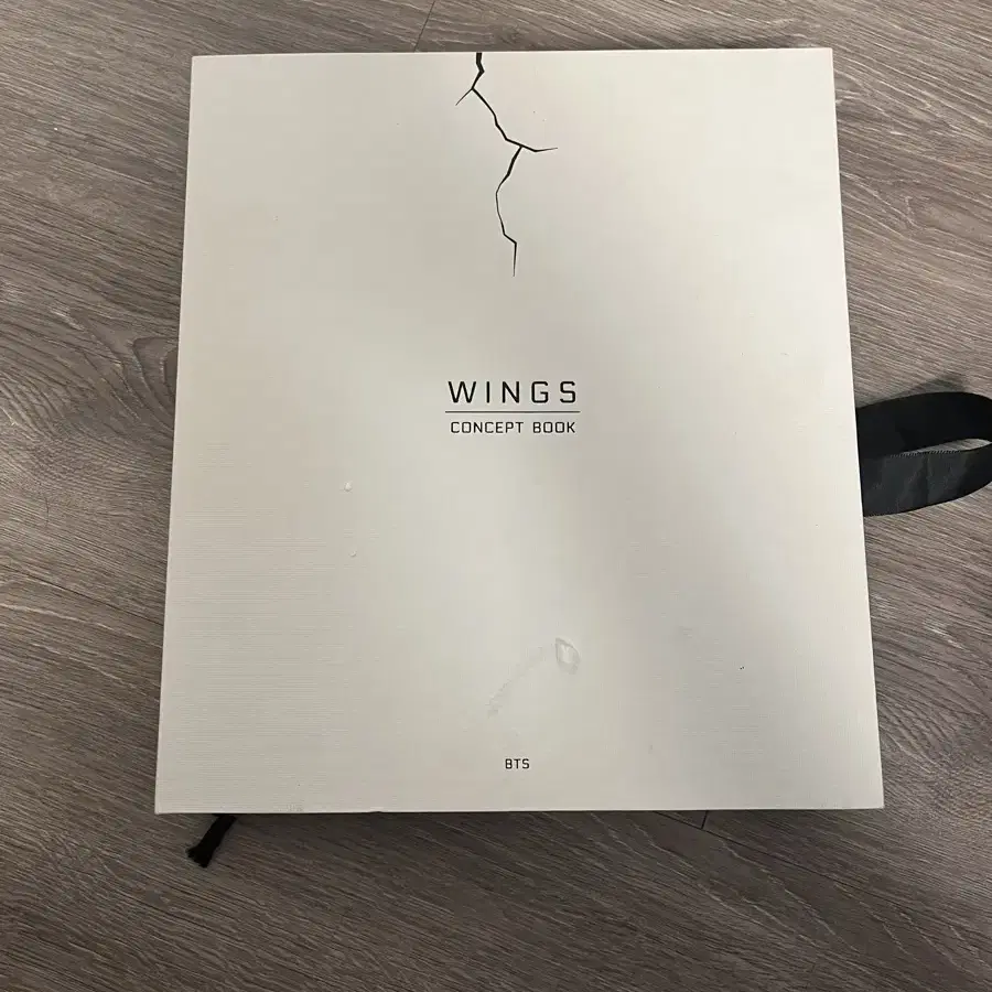 방탄소년단 wing 컨셉 북 판매