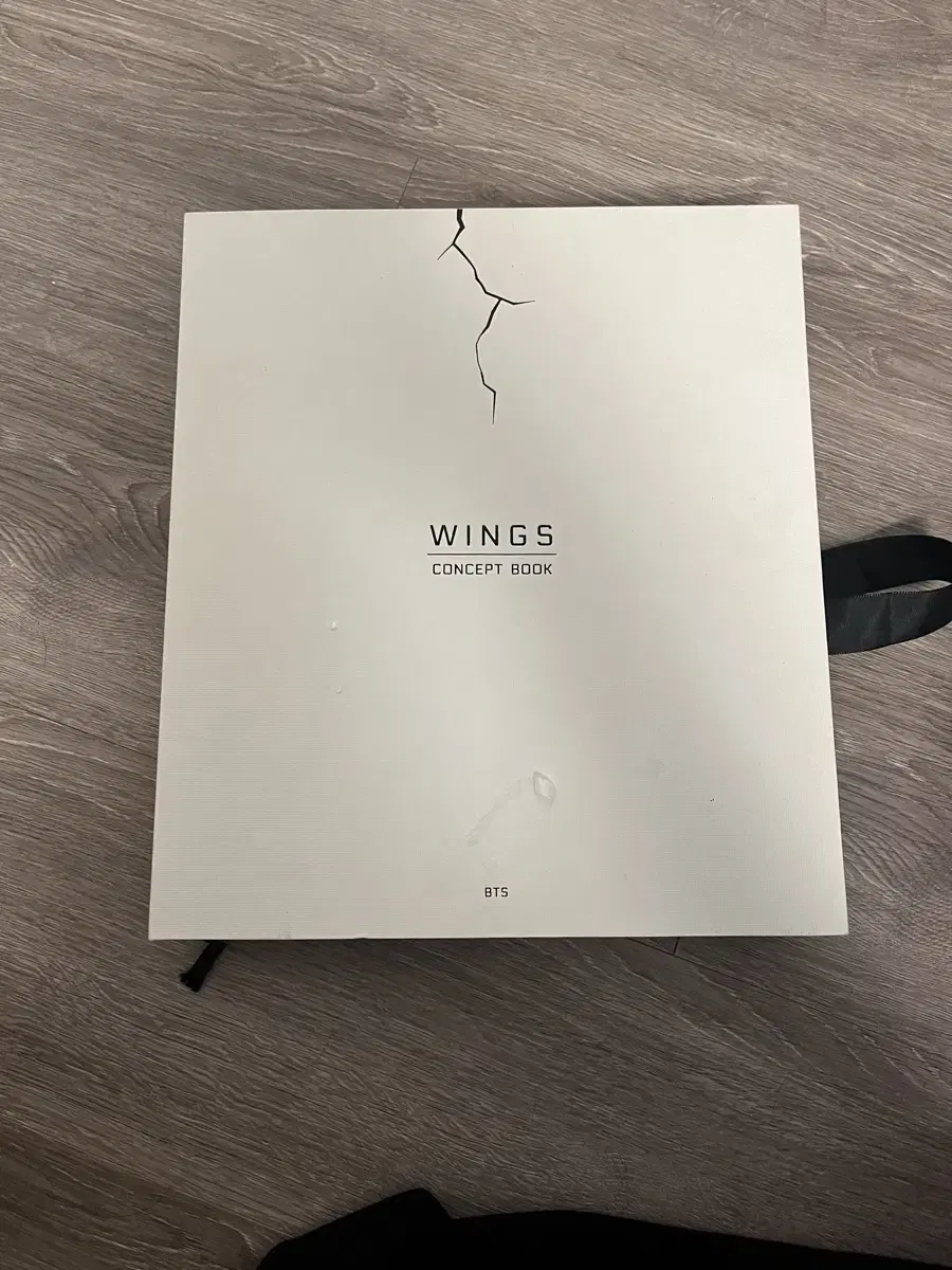 BTS WING concept book for sale