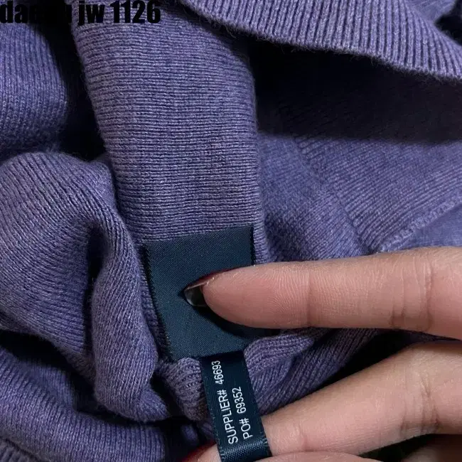 XL POLO KNIT 폴로 니트