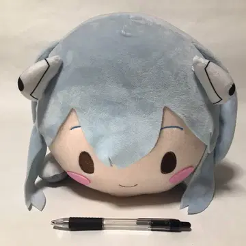 프라이스 에반게리온 극장판 누워있는 봉제 인형 하자품