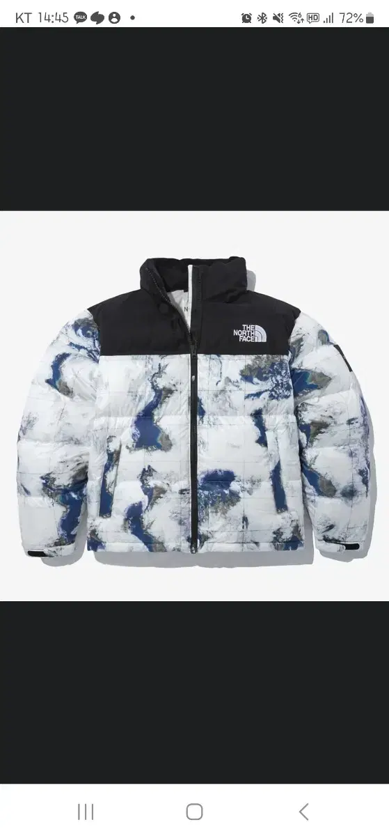 The North Face White Belle Nopsi Earth XL Fei