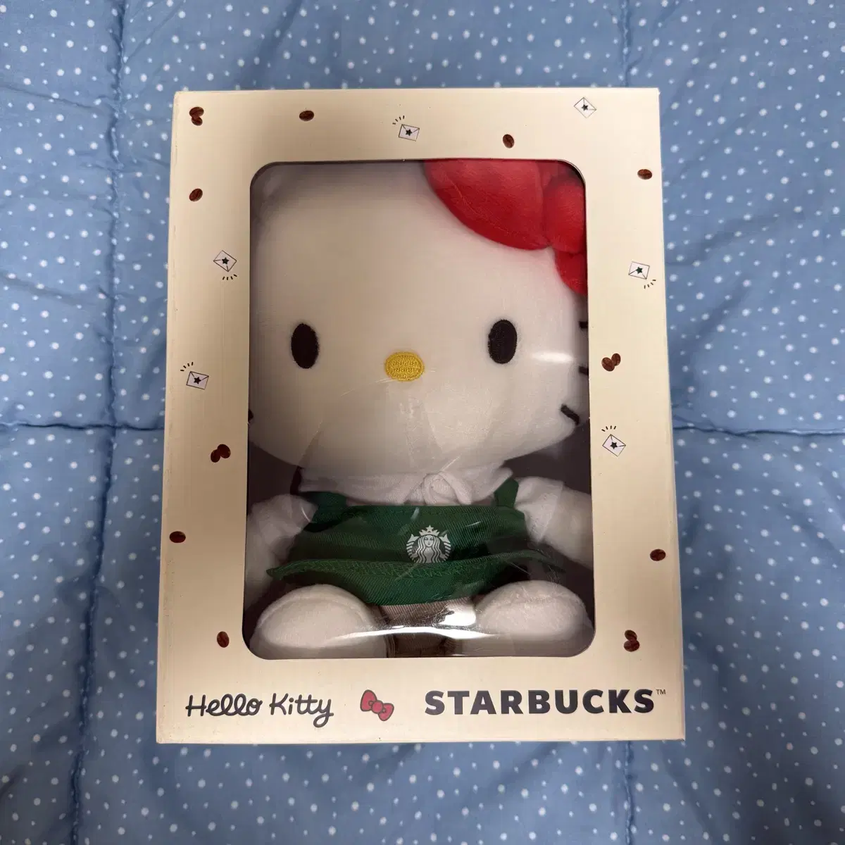 Starbucks Starbucks Hello Kitty Kitty Barista doll wts sells