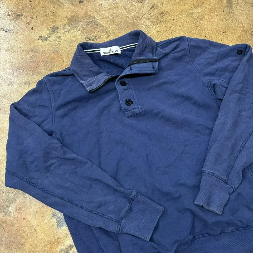 [ Genuine/105 ] Stone Island Vahn Zip-Up Man Top