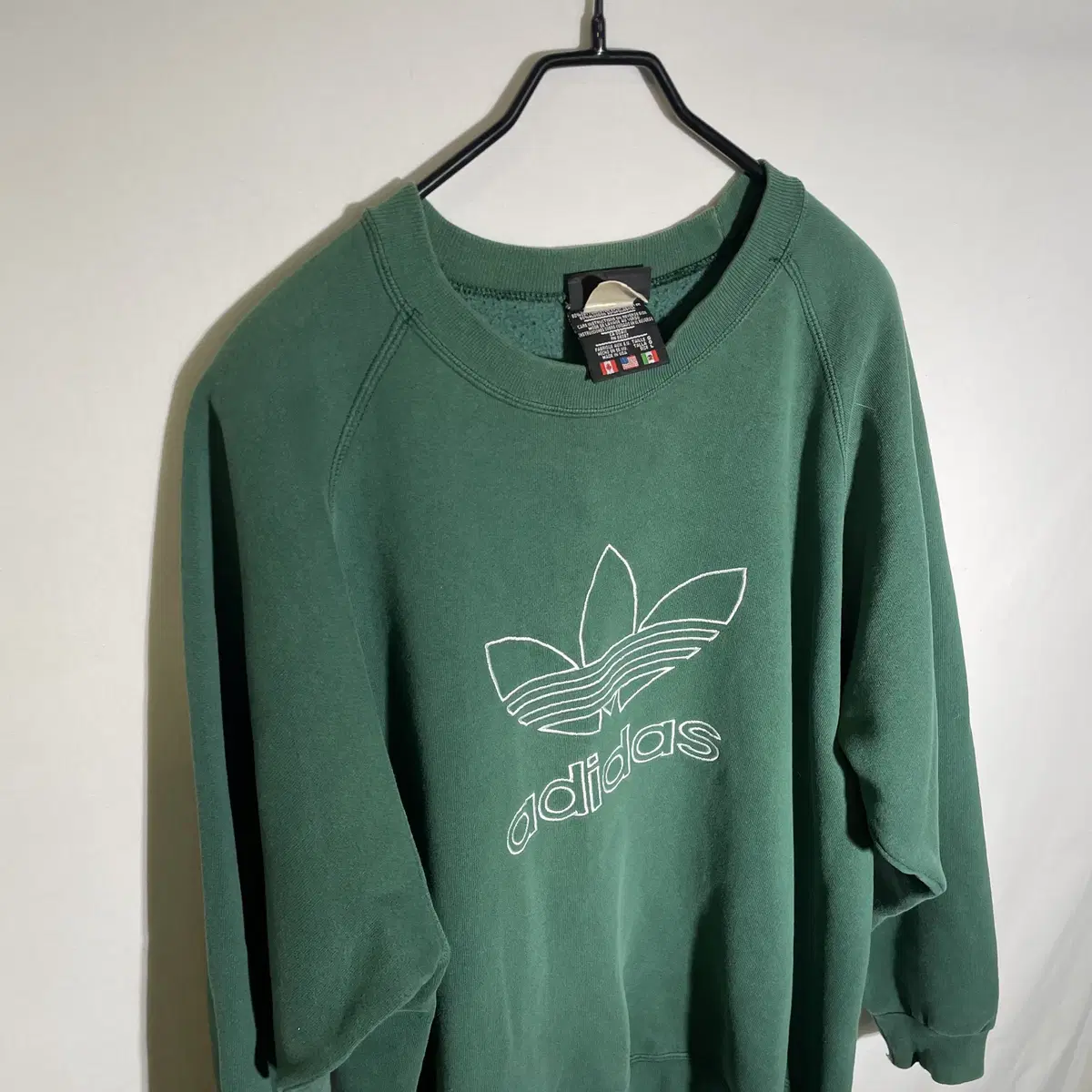 Adidas USA Made 90s Man-to-Man Sweatshirt L