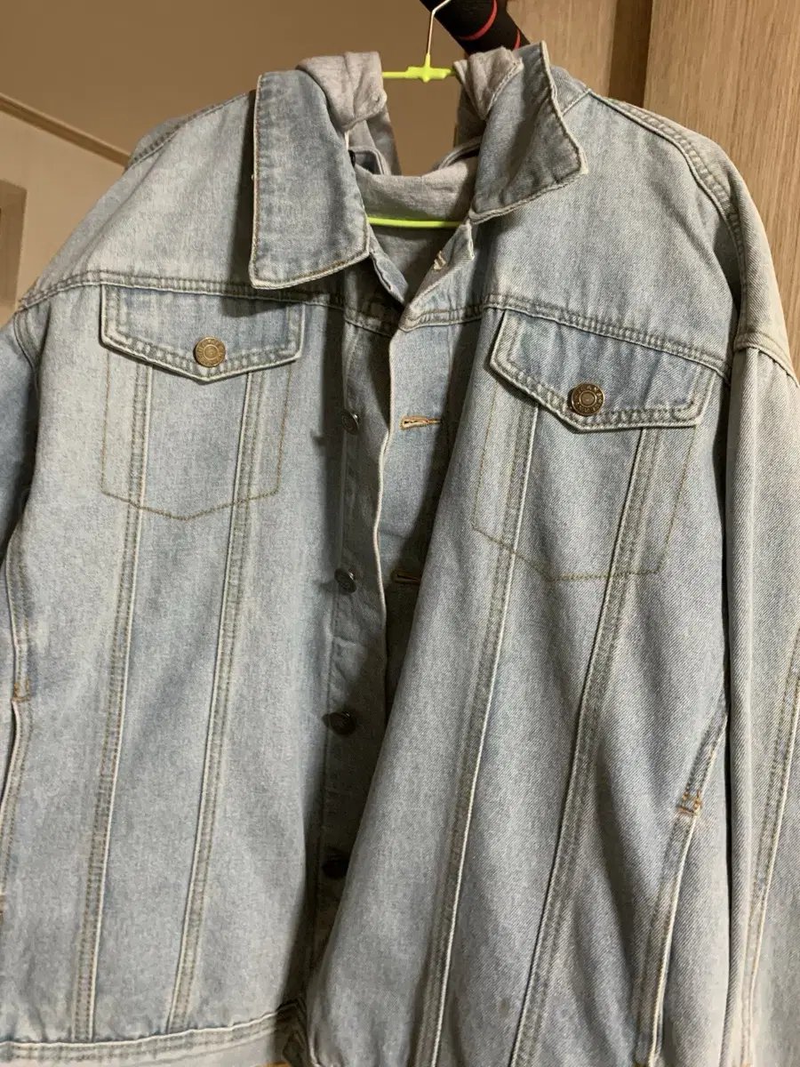 Men's Jeans Jacket Freesize