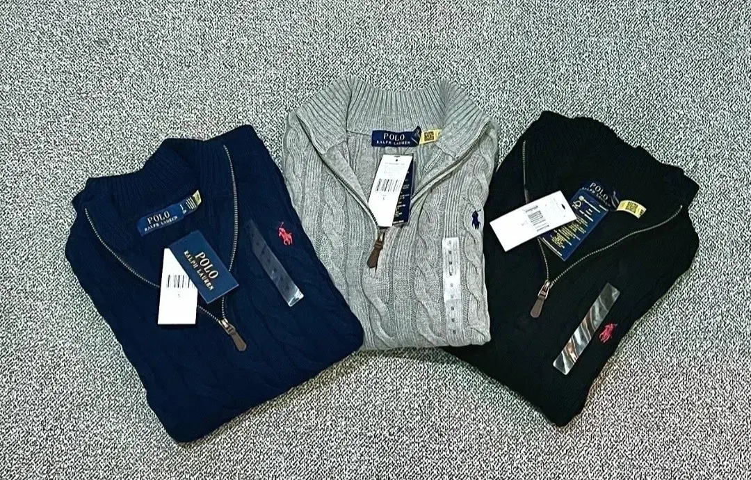 Genuine) Polo Vahn Zip-up Knit