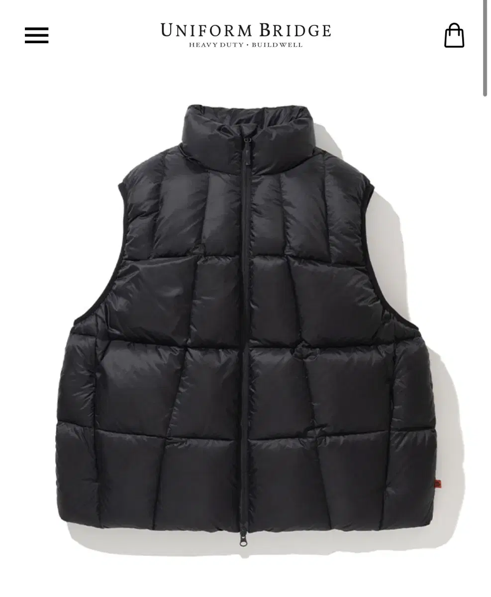 Uniformbridge Padded Vest New Arrivals Black Black