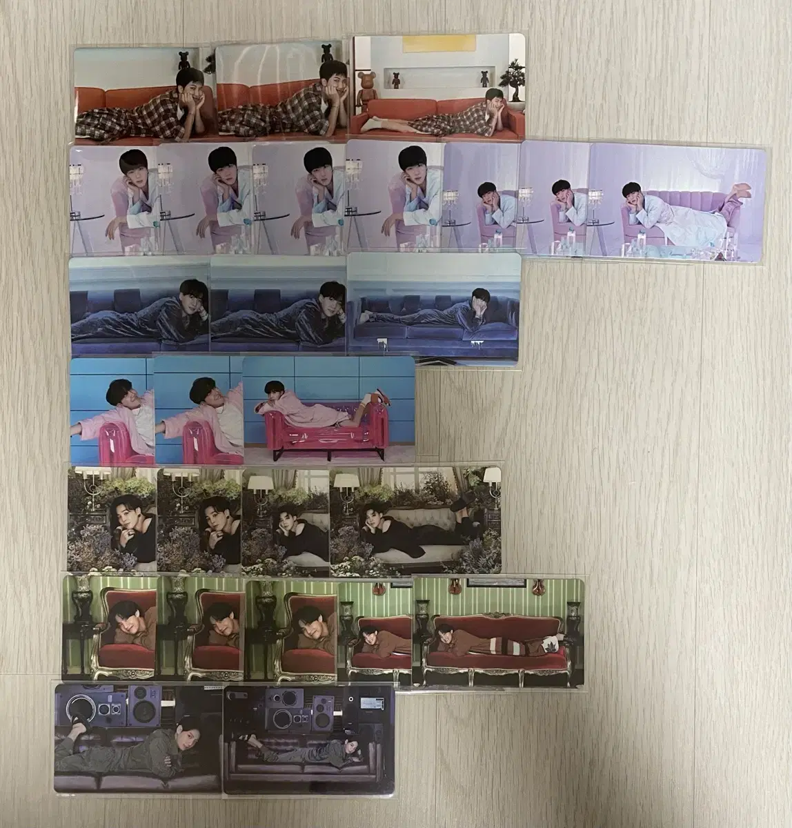 BTS Photo Cards bulk individual cheap wts bulk v jin jungkook jimin suga