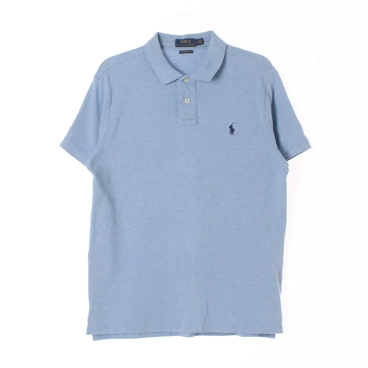 (Genuine)[L]Polo Ralph Lauren Custom Slim Fit bloo Vahn Polo Shirt