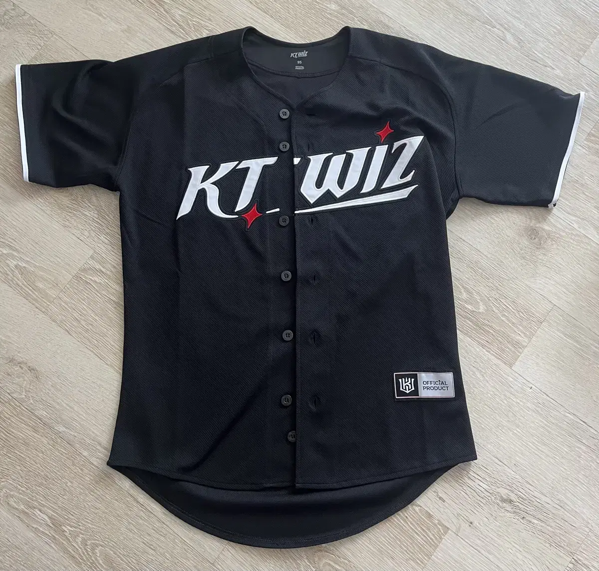 Uhm Sang-baek Away Replica Jersey (KT WIZ)