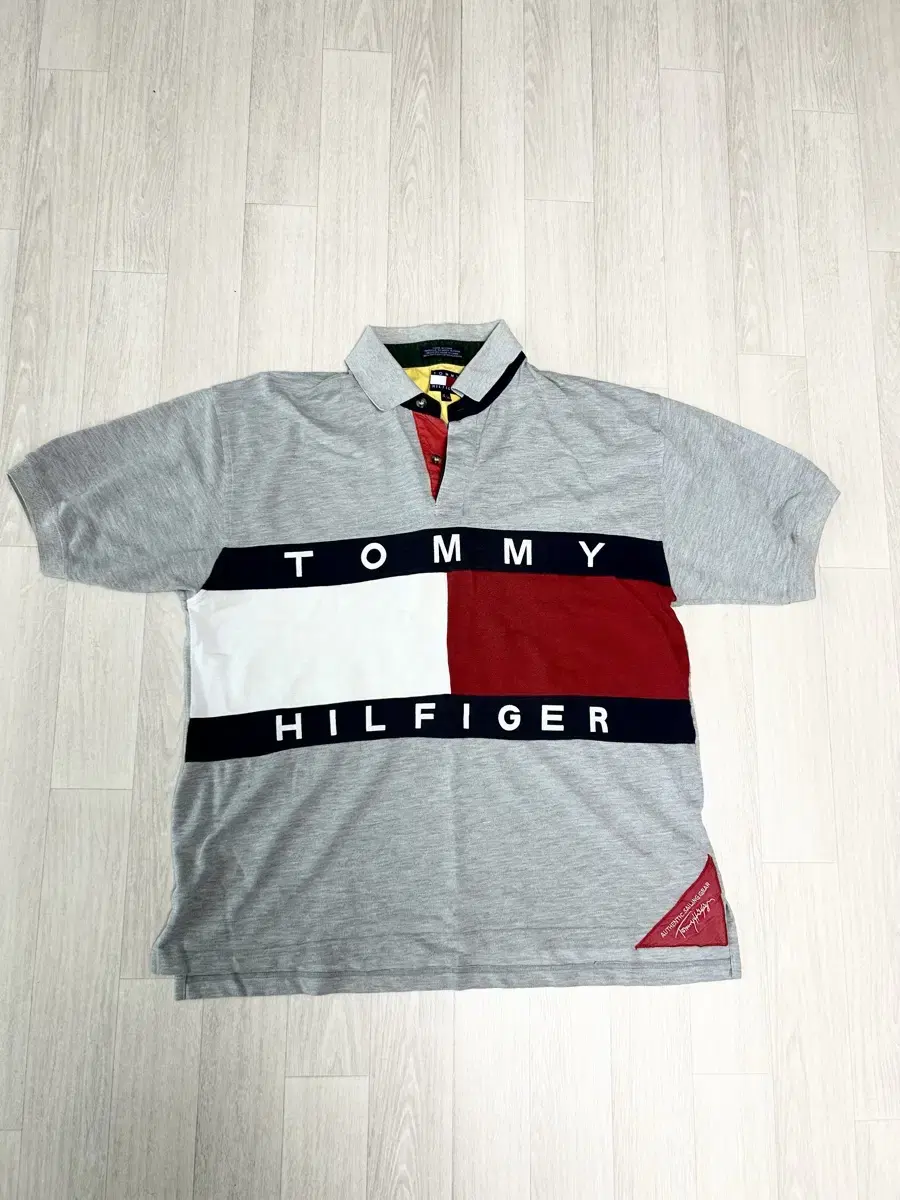 [XL] Tommy Hilfiger Oldschool Karati Rare