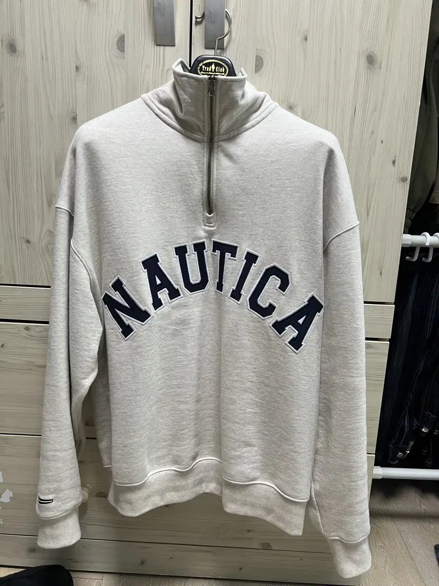 Nautica Vahn Zip-Up Top L