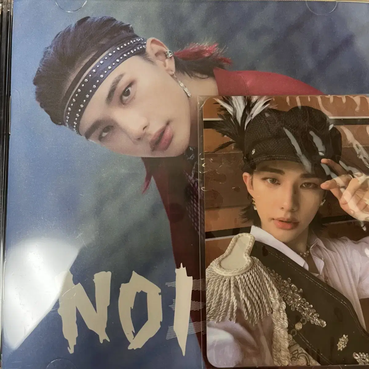 Skz No Easy Jewels hyunjin full set WTS