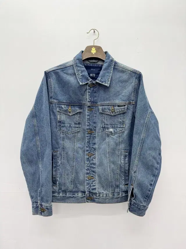 611 zara zara denim jacket (xl 44)