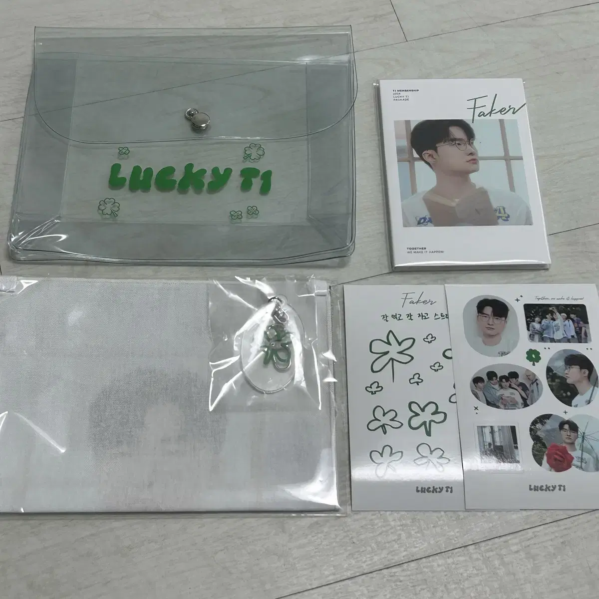 LUCKY LUCKY T1 fei faker package for sale