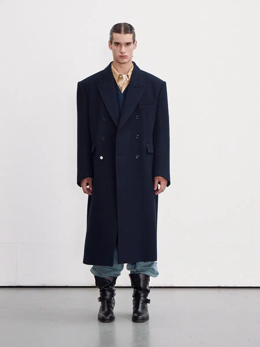 Recto Roberfeld Coat Navy L