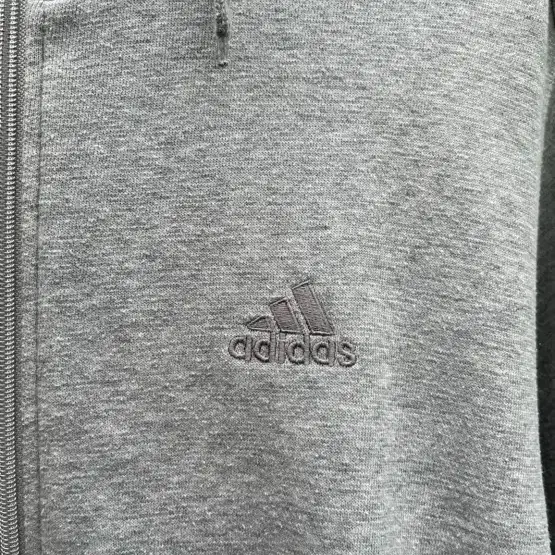 아디다스 그레이 후드집업 Adidas