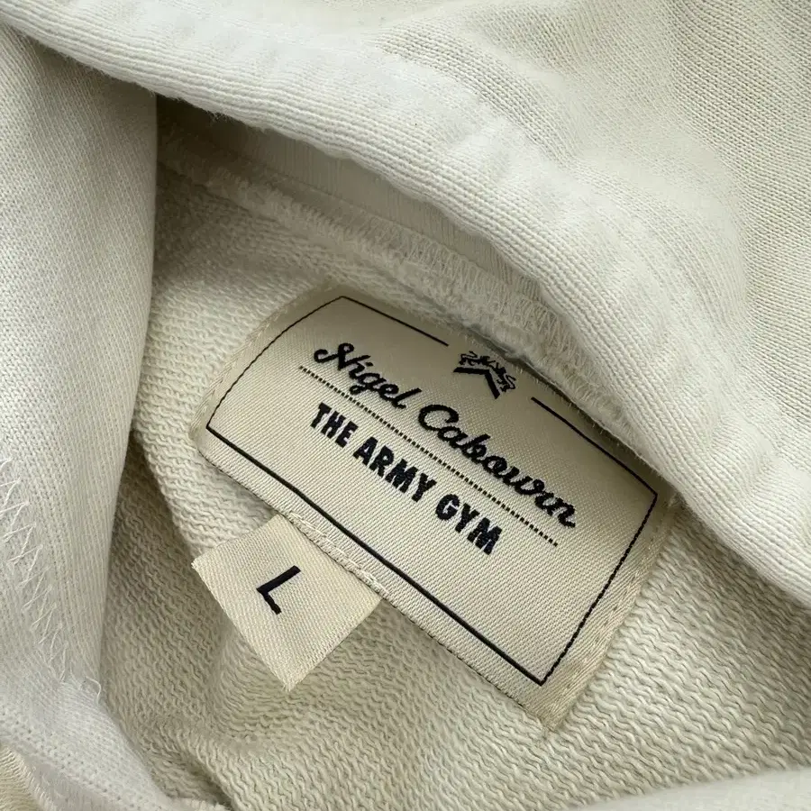 Nigel Cabourn 나이젤 카본 후드