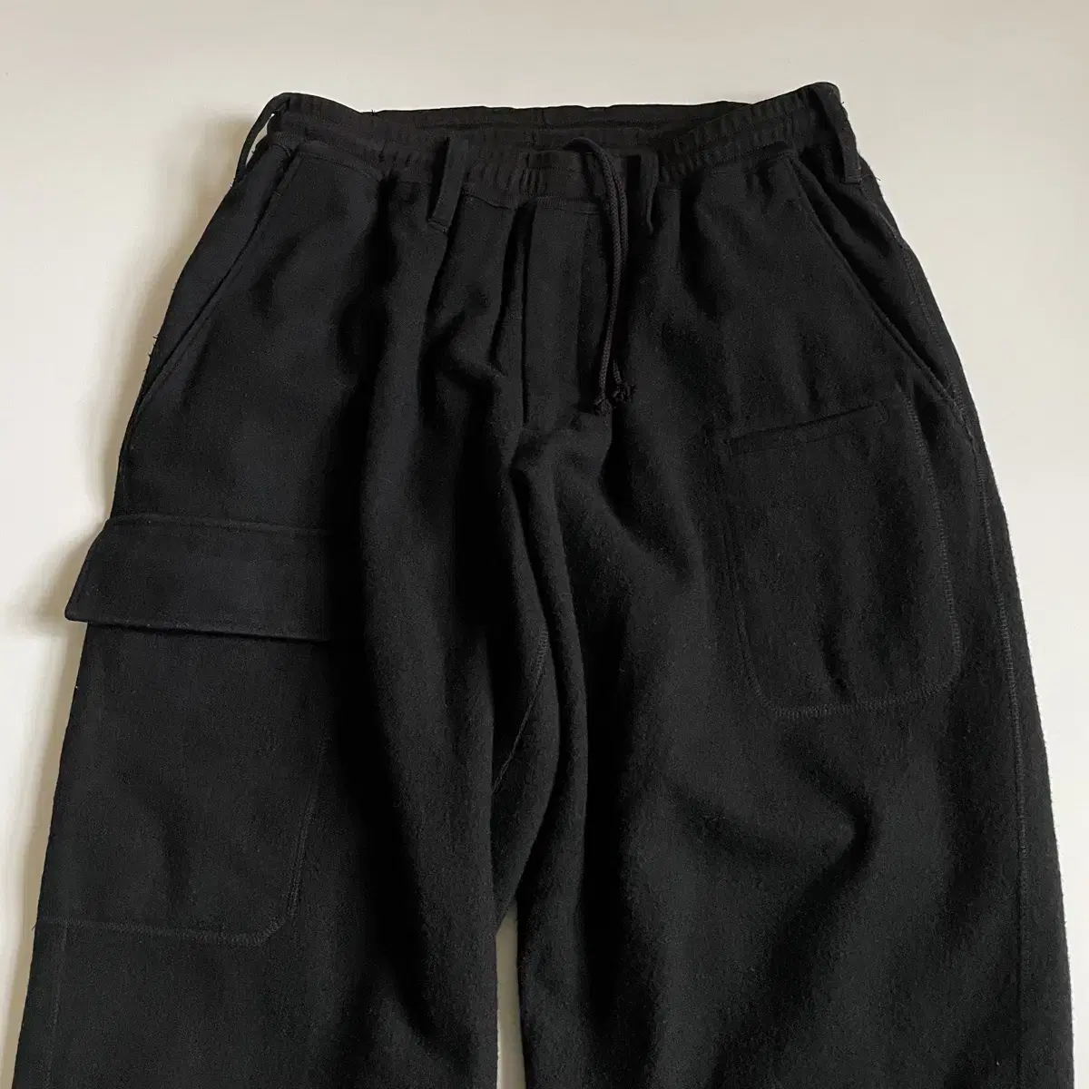 Yoji Yamamoto Regulation wool pants