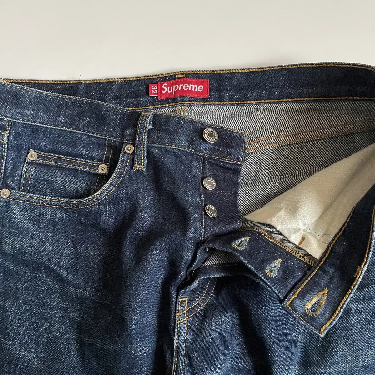 2000s Supreme Supreme OG Denim Jeans