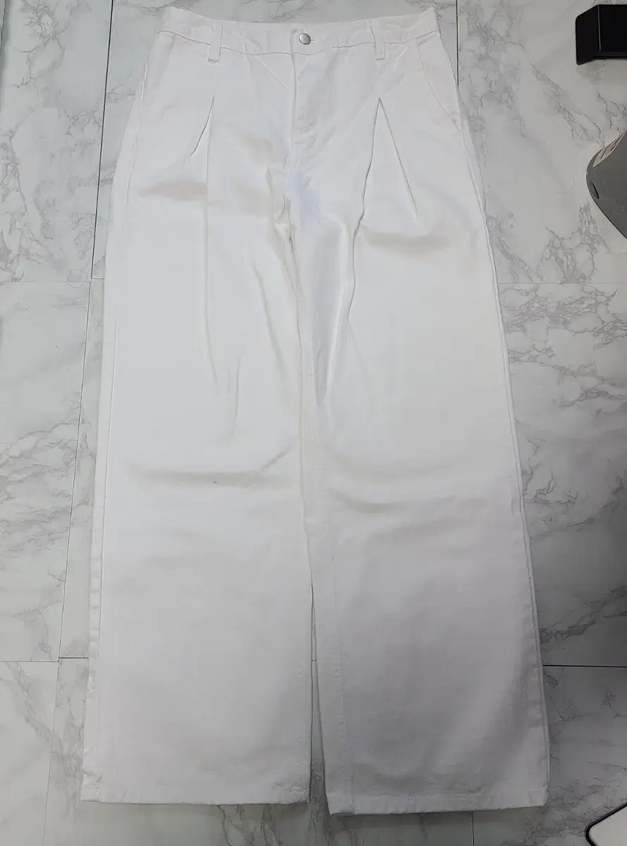 Men's White Pants