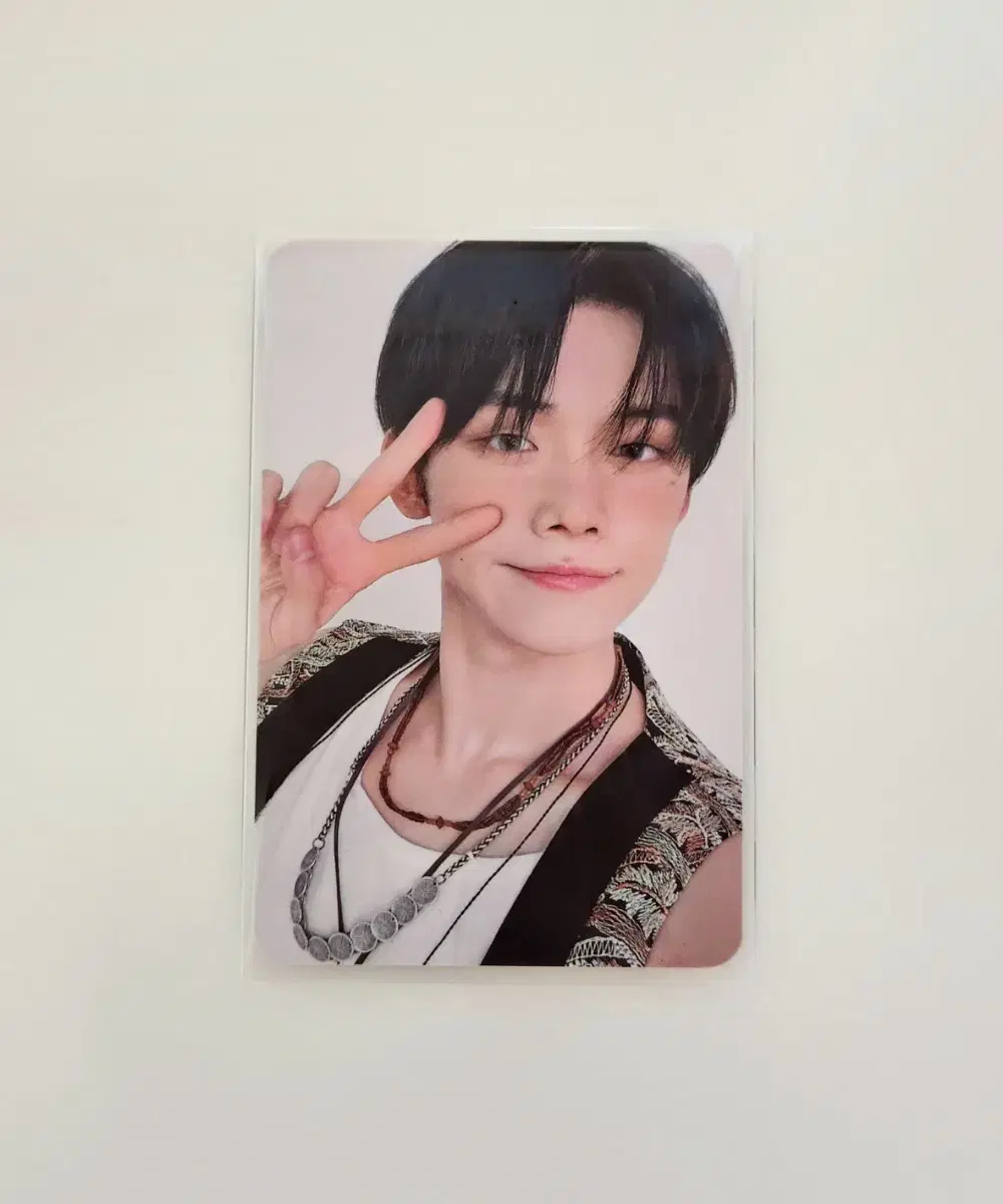 TXT Hyperfocus VR Concert Choi Yeonjun Photocard