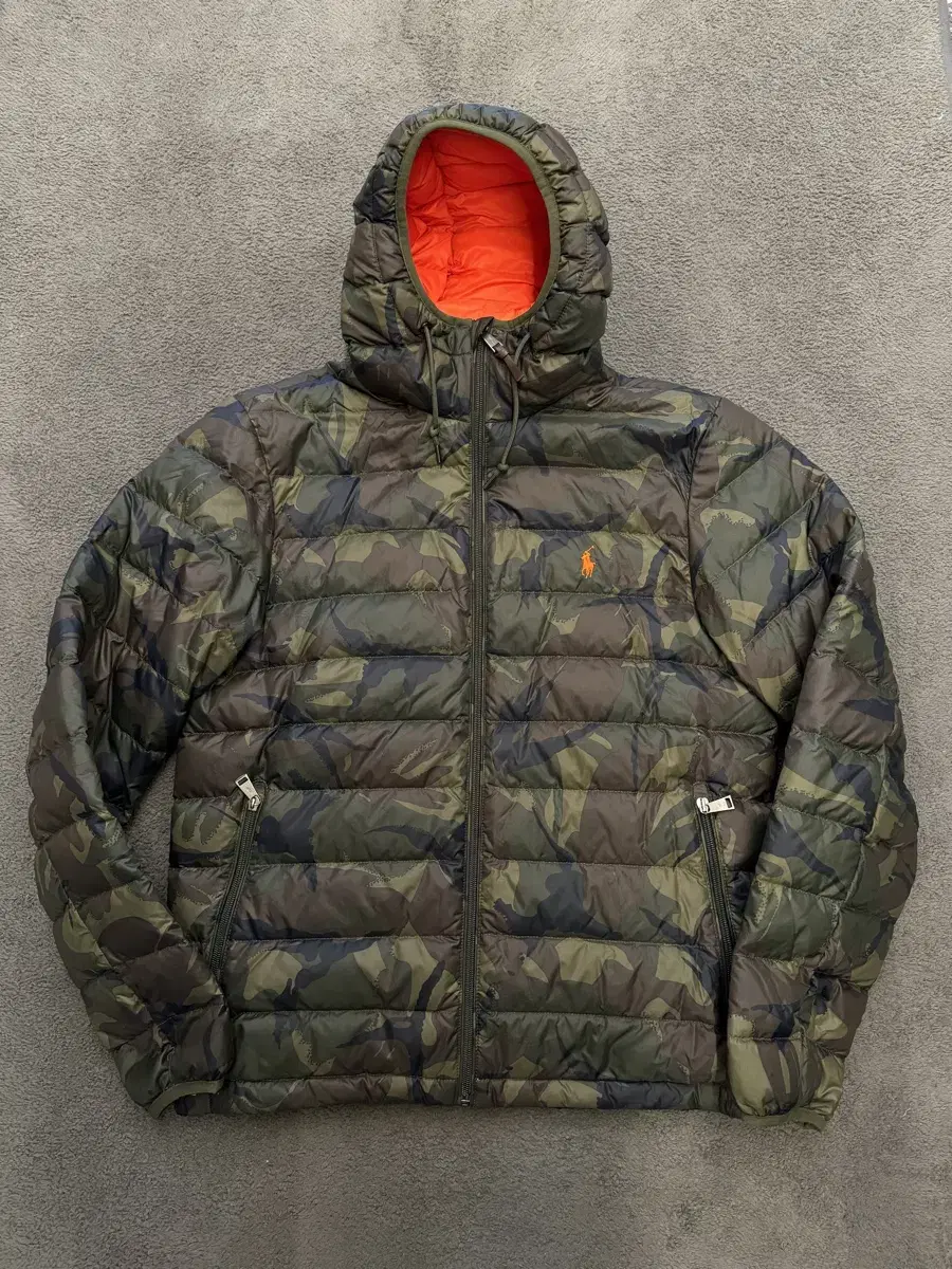 Polo Ralph Lauren Packable Camo Lightweight Padded Disposal