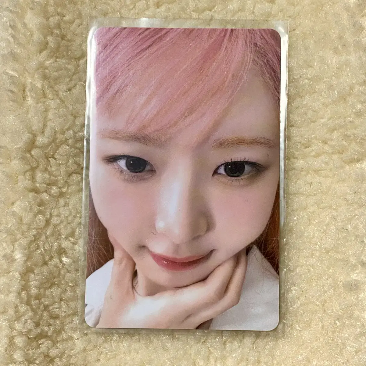 (오늘만배포) ive lay with muu 얼빡 아궁빵 photocard sells