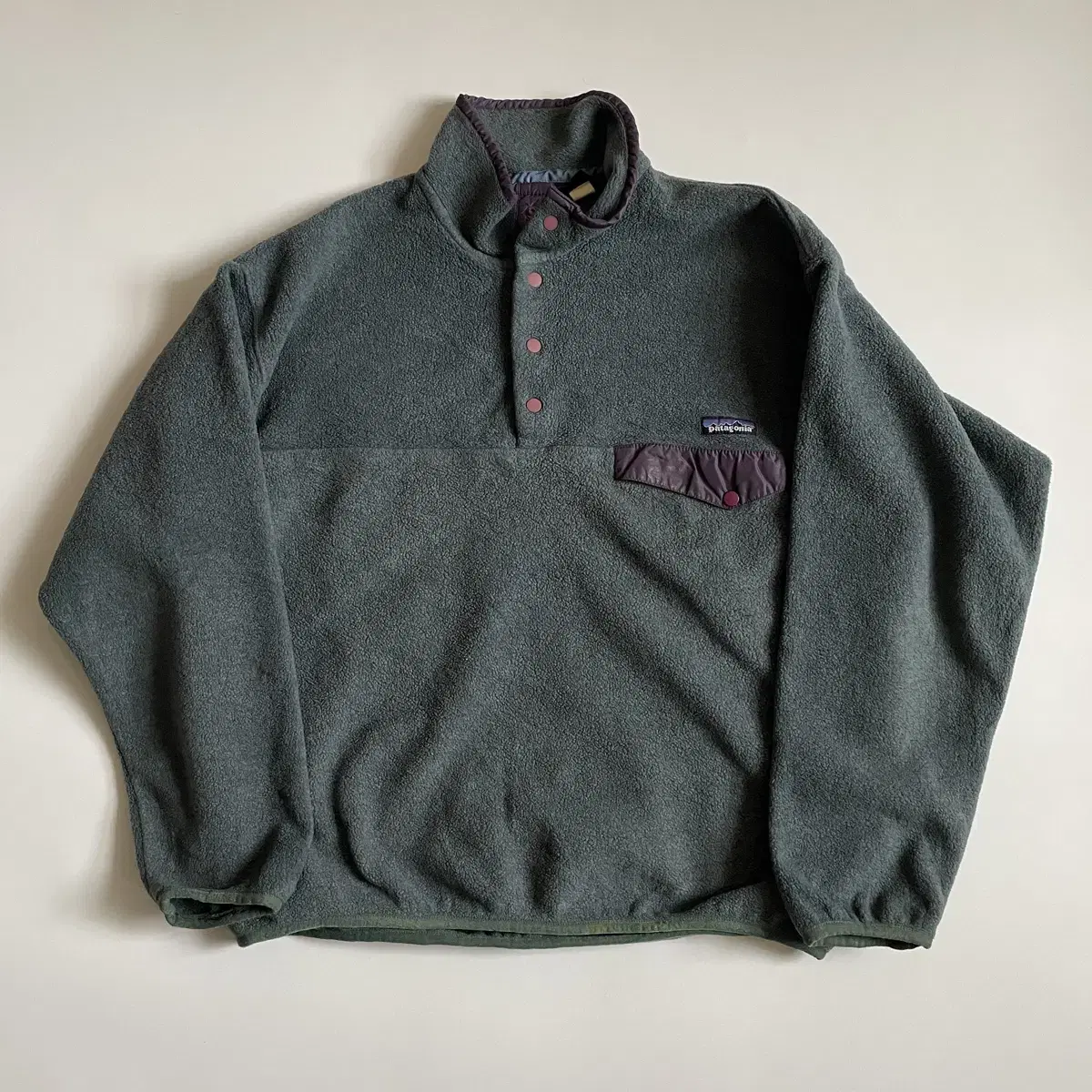 90s Patagonia Patagonia Cinchilla Furisode