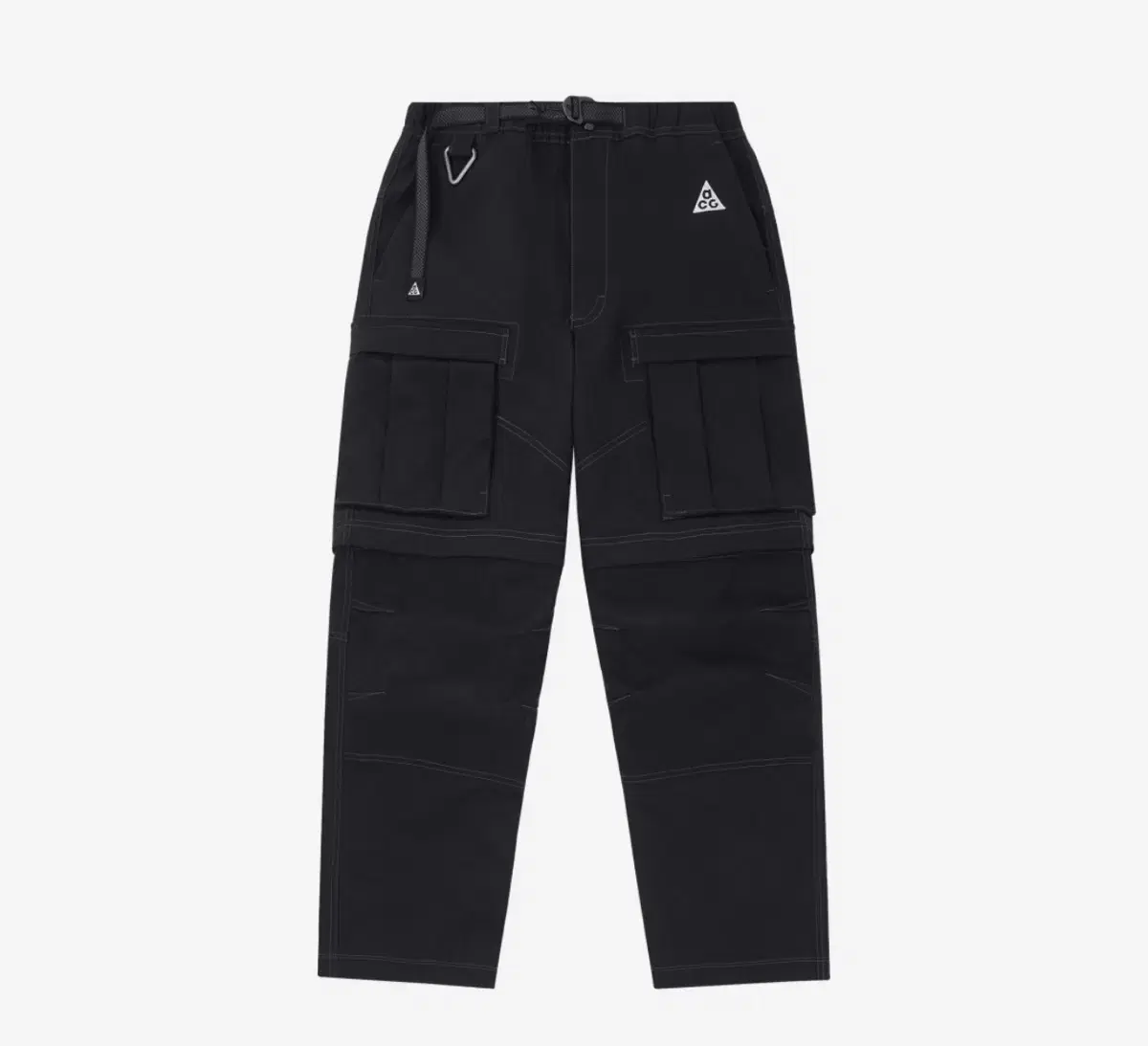 Nike ACG Smith Summit Cargo Pants Black Summit White - Asia