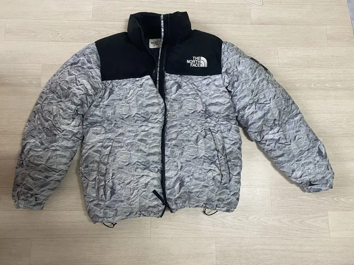 The North Face White Label Noodle Down Jacket Printed White XL