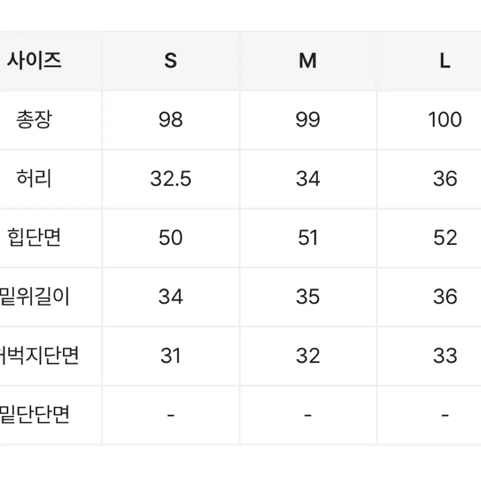 데님 진청 팬츠