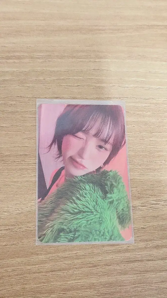 GodTheBit wendy photocard WTS