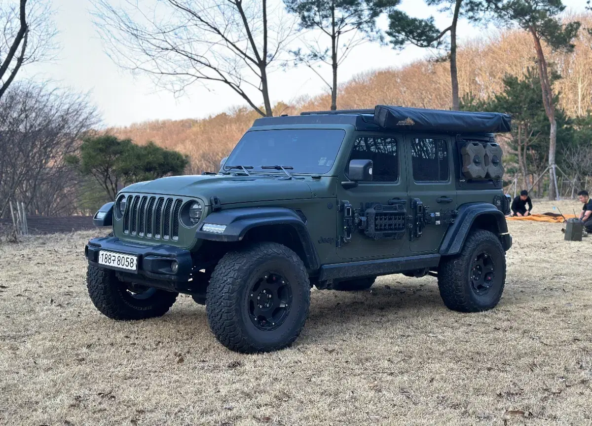 Jeep 랭글러 JL74