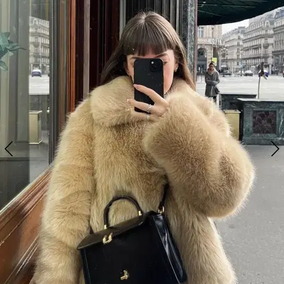 HAILEE FAUX FUR JACKET 퍼자켓