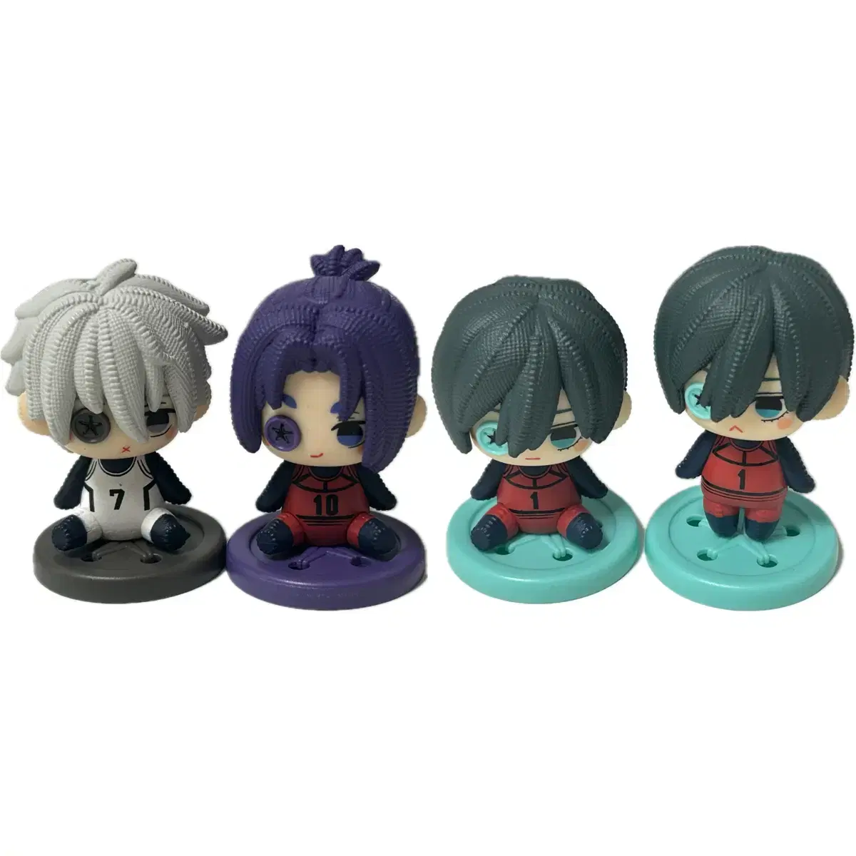 BLUELOCK Nuikage Gacha (Nagi/Leo/Rin in bulk)