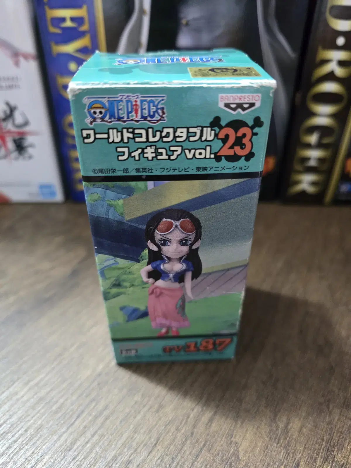 ONEPIECE Walcoll Figures World Collectible Collection 23rd TV187 Nico Robin