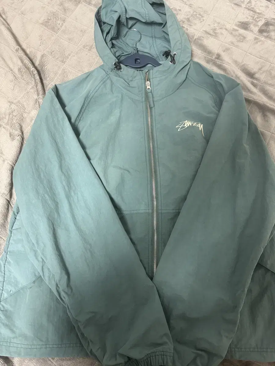 Stussy Wave Die Beach Shell Jacket Atlantic XL