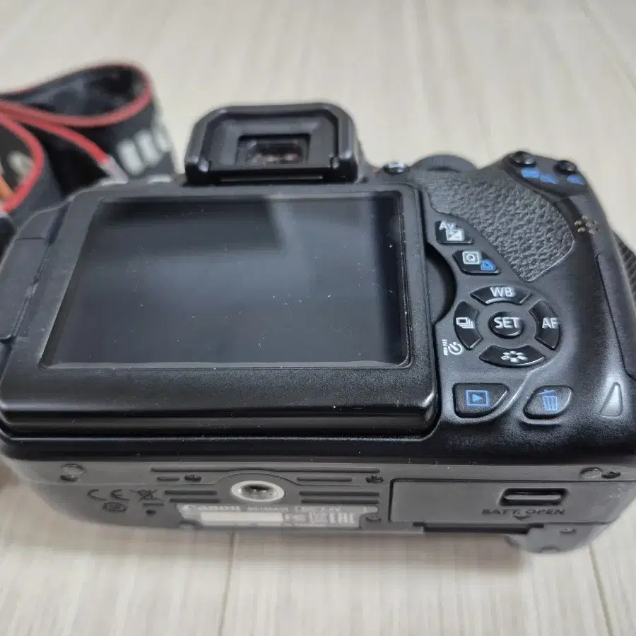 캐논 EOS 700D 카메라 바디 세트