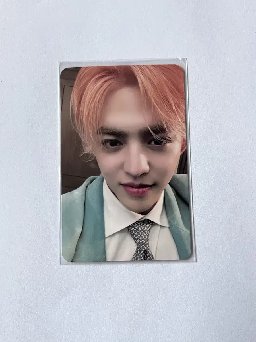 Seventeen 12th Mini Carat Vahn Koops photocard wts.