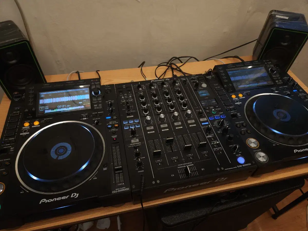 (민트급) CDJ2000NXS2 DJM900NXS2세트