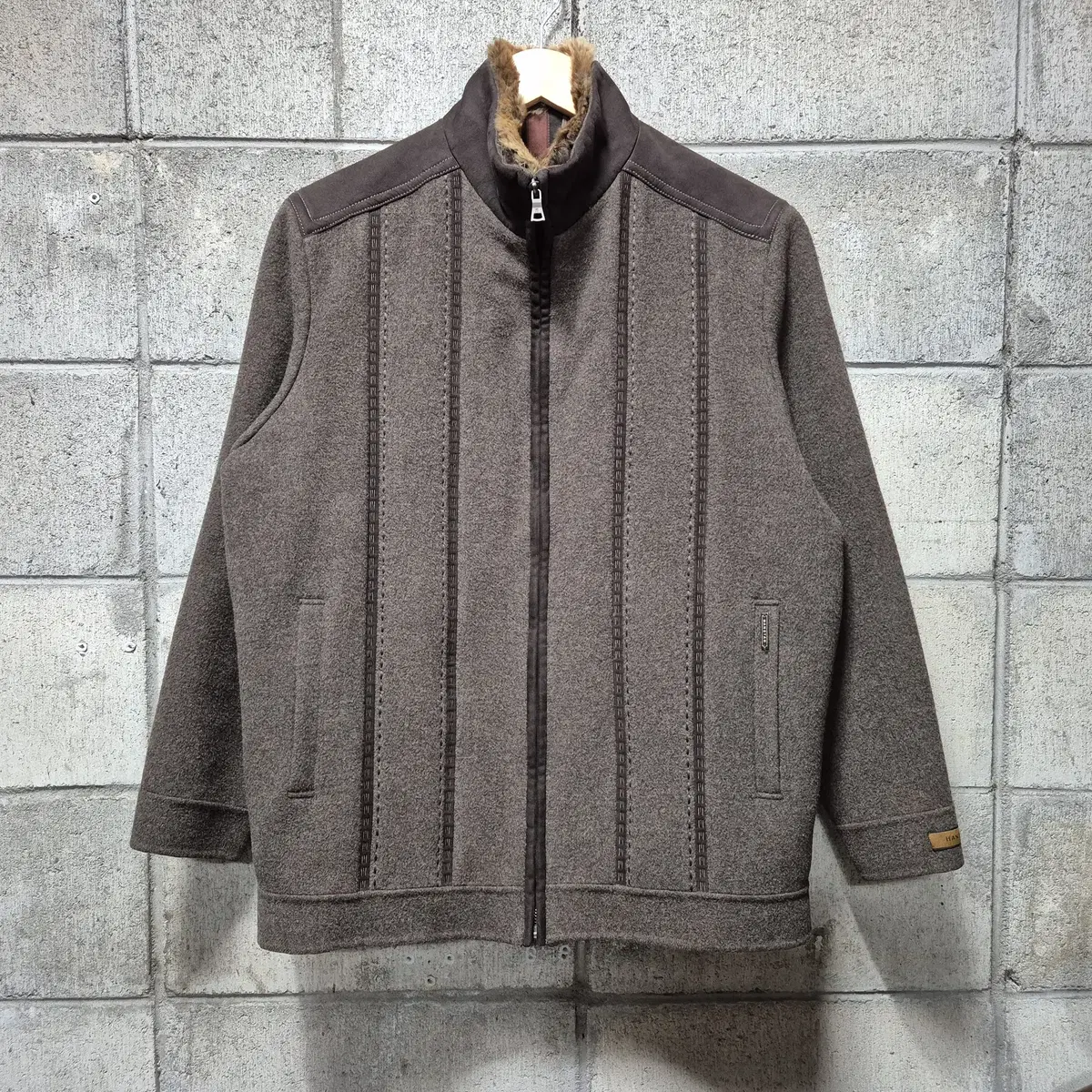 Manstar Wool Jacket 95 (No. 22 Rabbit Fur