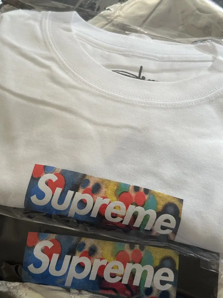 (L)Slawn X Supreme Box Logo T-Shirt Brand New